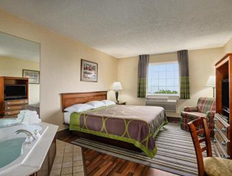 Super 8 By Wyndham Grayville Rum bild